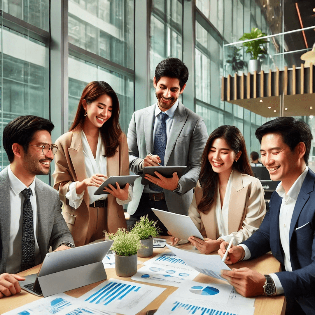 Business consultation